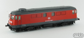 MTB Model H0DB060DA1680 - H0 - Diesellok 060DA1680, DB, Ep. VI